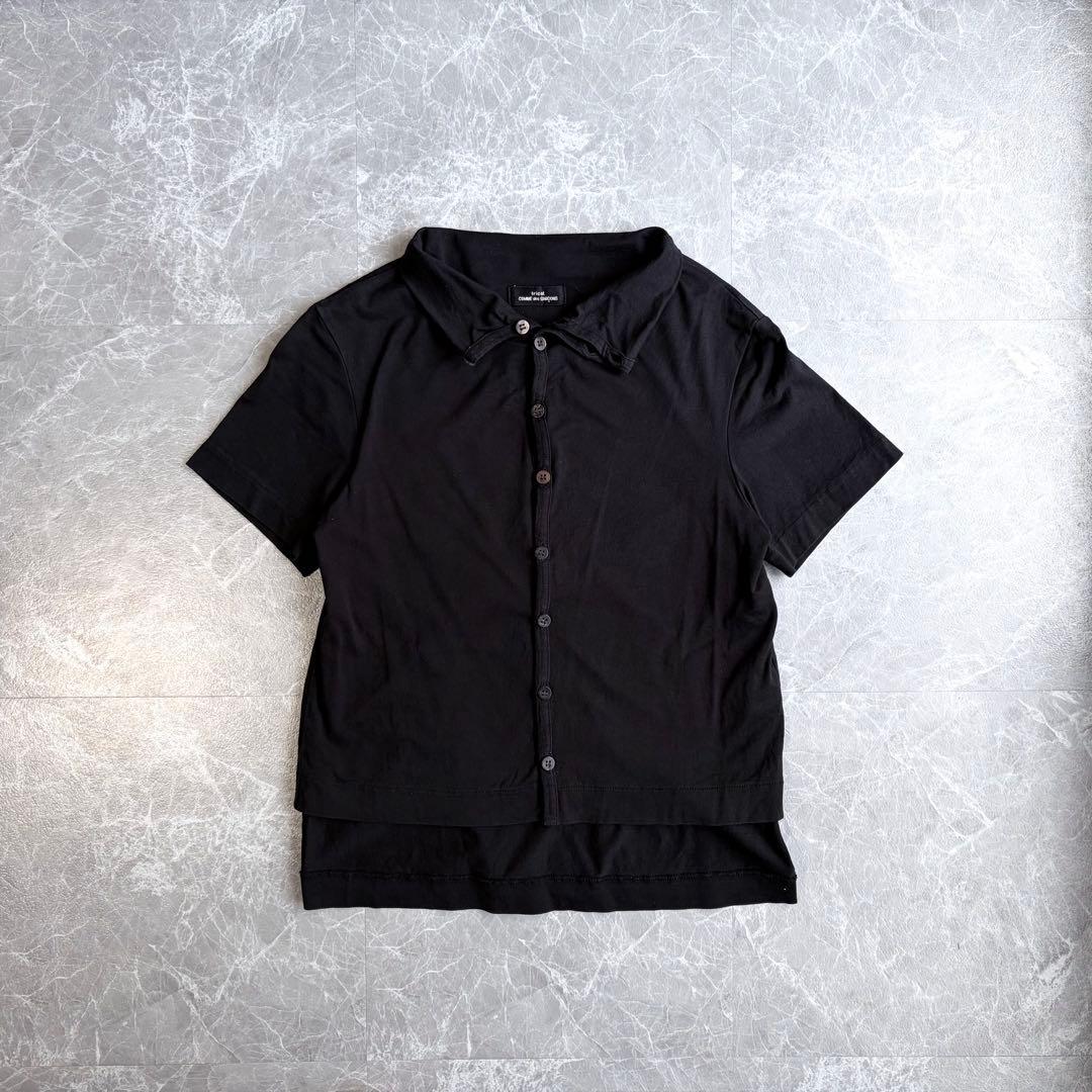 tricot COMME des GARÇONS】Black top - メルカリ