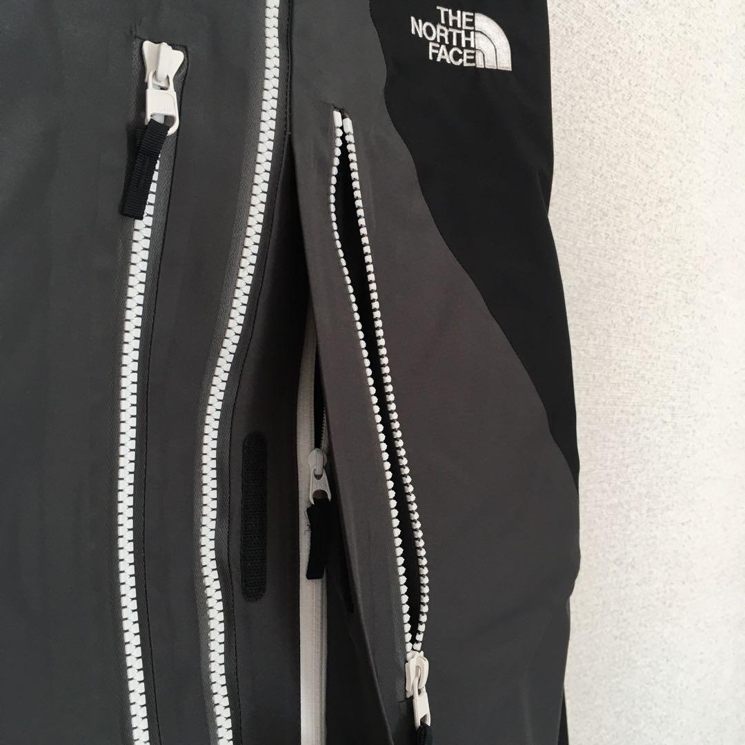 TNF GTX PRO RTG ジャケット ビブパンツ セット ブラック グレー