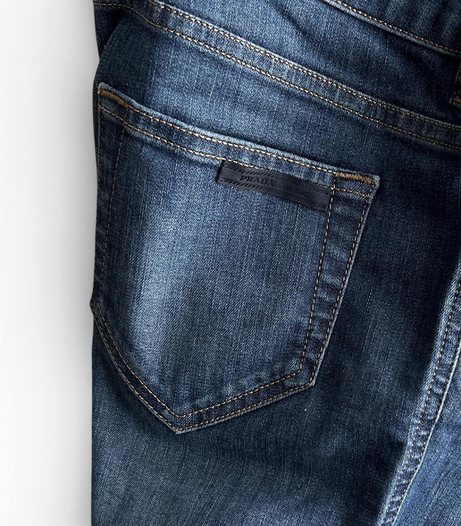 ray様専用！PRADA軽量 ハイストレッチ ブランドタグ＆刻印デニム