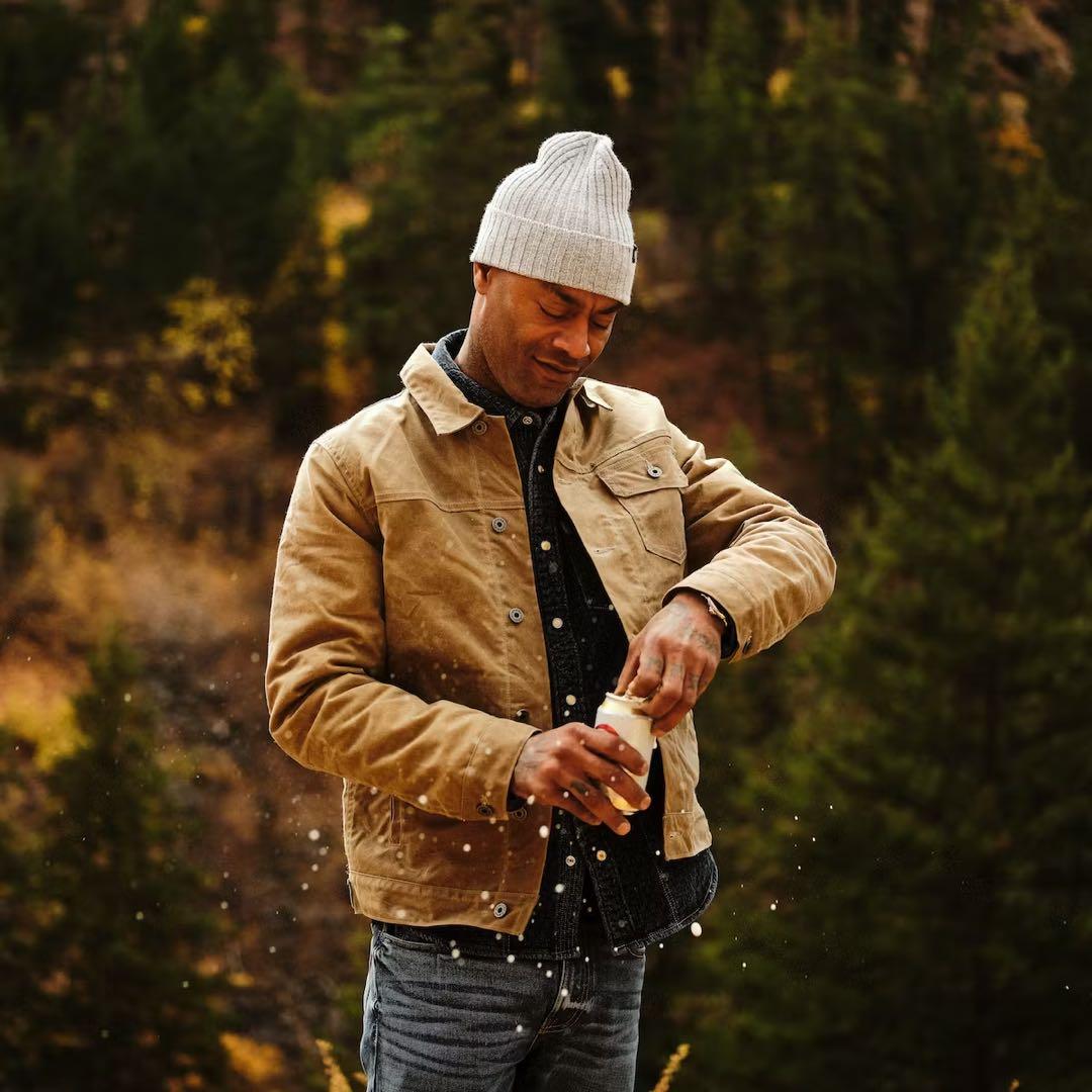 FLINT AND TINDER ワックストラッカージャケット 未使用品 - メルカリ