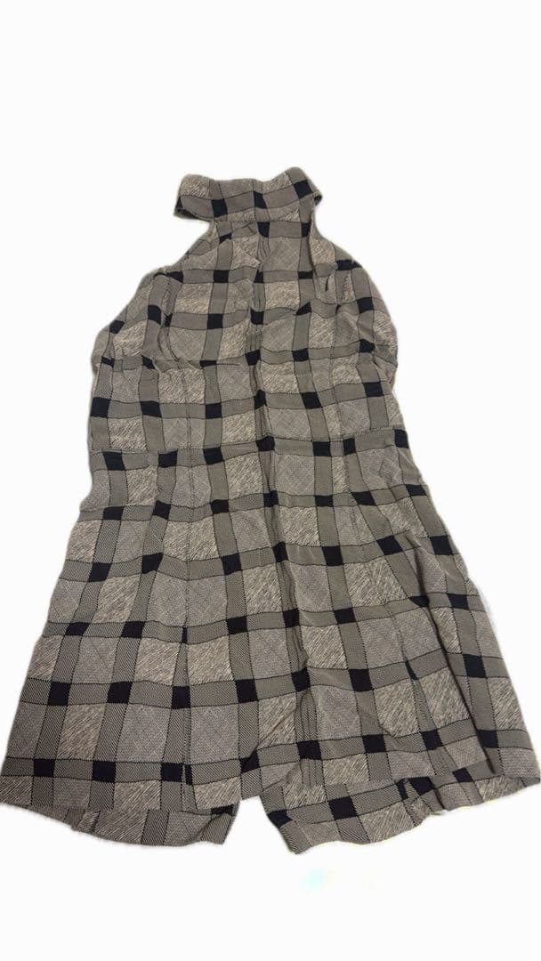 TODAYFUL ホルターネックトップス　チェック柄 TODAYFUL（トゥデイフル）の「Halterneck Checkjacquard Tops（タンク