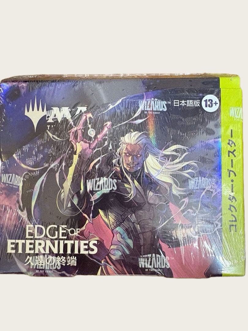 新品未開封 MTG 久遠の終端 コレクター・ブースター 日本語版1BOX 51mTQK0+2+L._SS200_.jpg