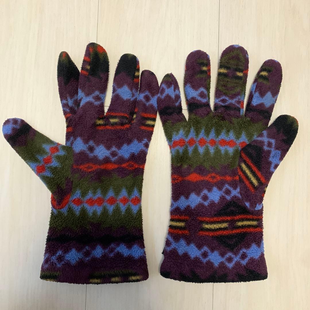 パタゴニア　90年代前期　激レア　フリースグローブ　サカジャウィアパターン 2026年最新】サカジャウィアの人気アイテム - メルカリ