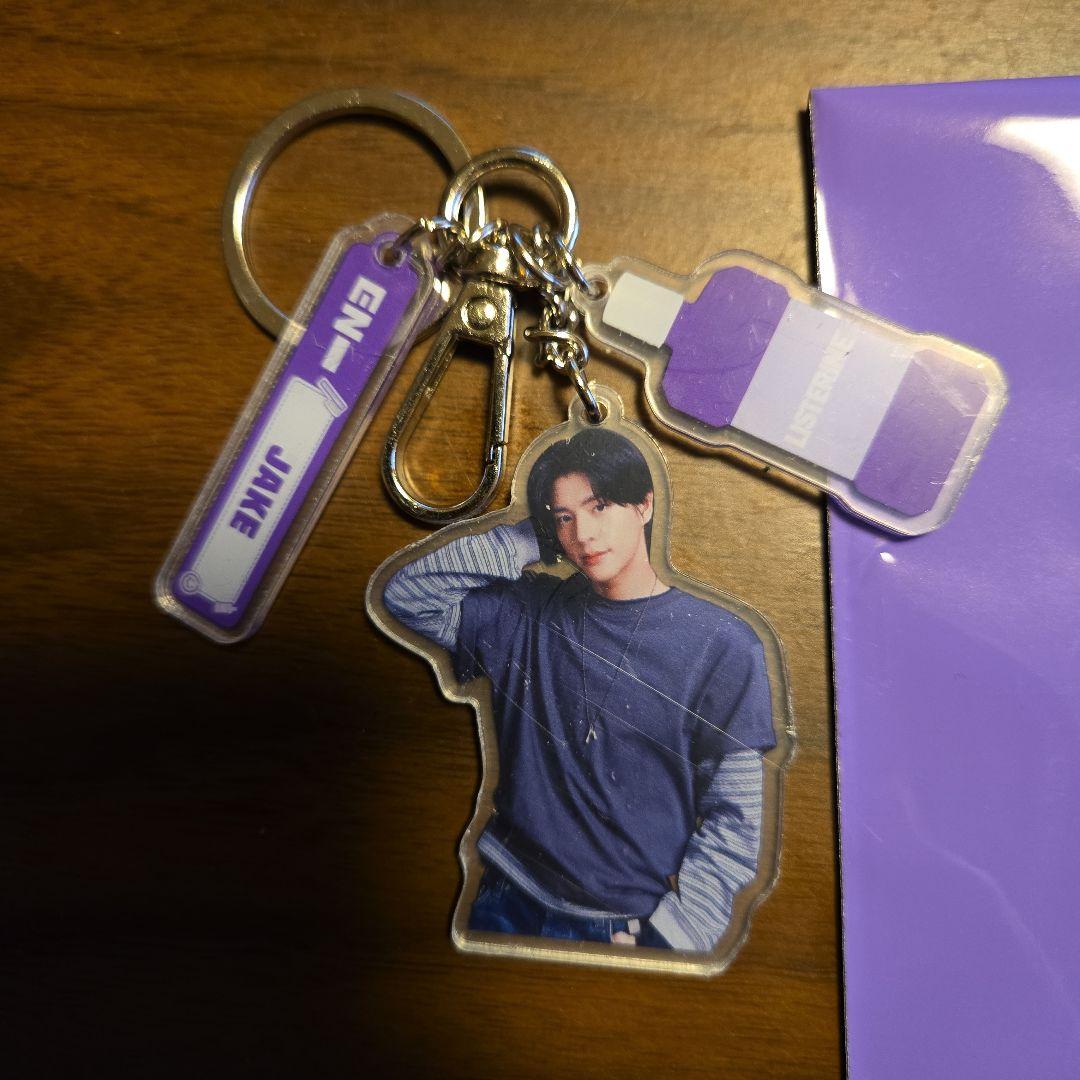 ENHYPEN リステリン コラボキーホルダー ジェイク - メルカリ