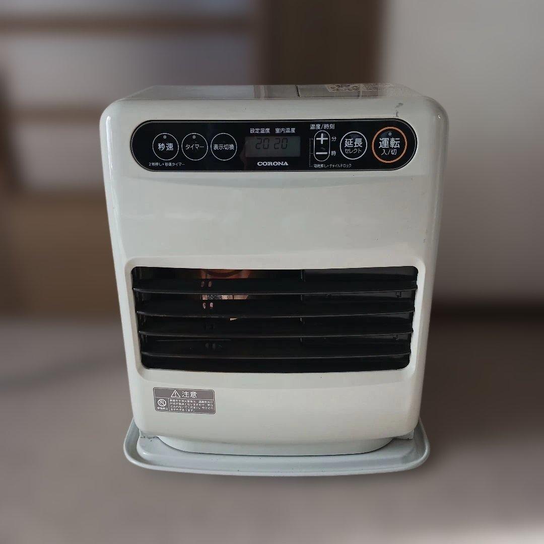 CORONA 石油ファンヒーター　　　 稼働品　FH-G3221Y　21年製 CORONA 石油ファンヒーター 稼働品 FH-G3221Y 21年製 - メルカリ