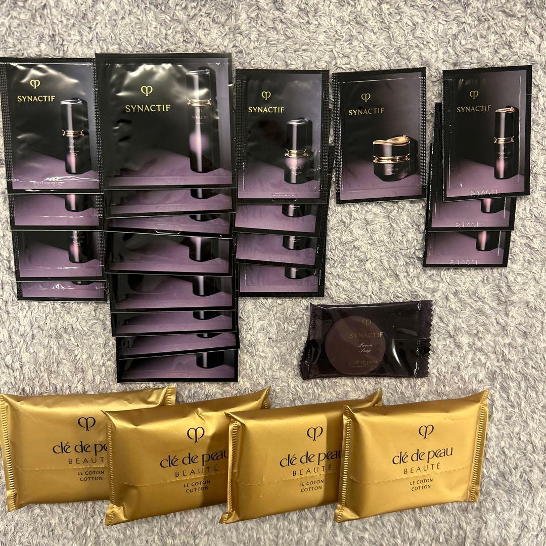 最高峰】クレドポーボーテシナクティフサンプルセット計25点 - メルカリ