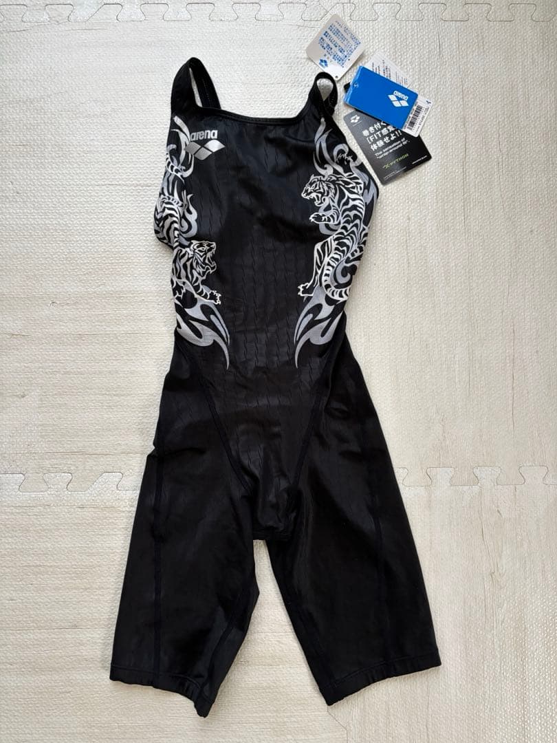 arenaブラック スポーツ用水着 Mサイズ アリーナ（ARENA）（メンズ）水着 メンズ 水泳 フィットネススパッツ