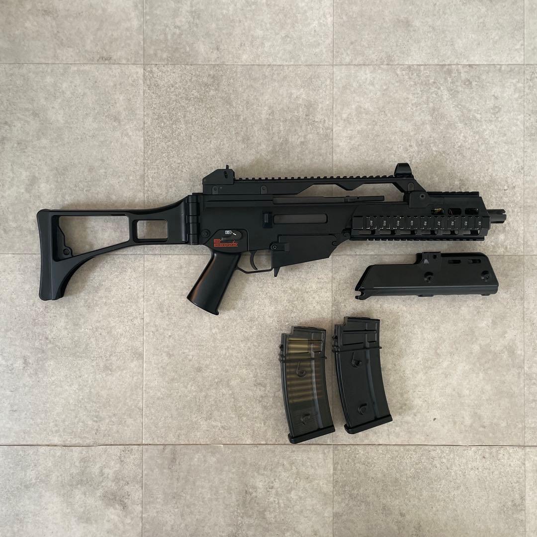 東京マルイ スタンダード電動ガン G36c 18禁 動作確認済み yuk8810様専用 G36C 電動ガン 東京マルイ スタンダード 18禁｜Yahoo