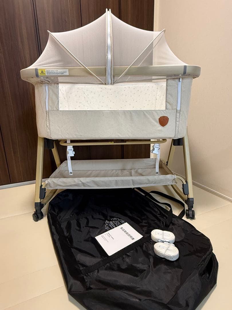 HZDMJ ベビーベット　折りたたみ 7151zxCVEmL._AC_UF350,