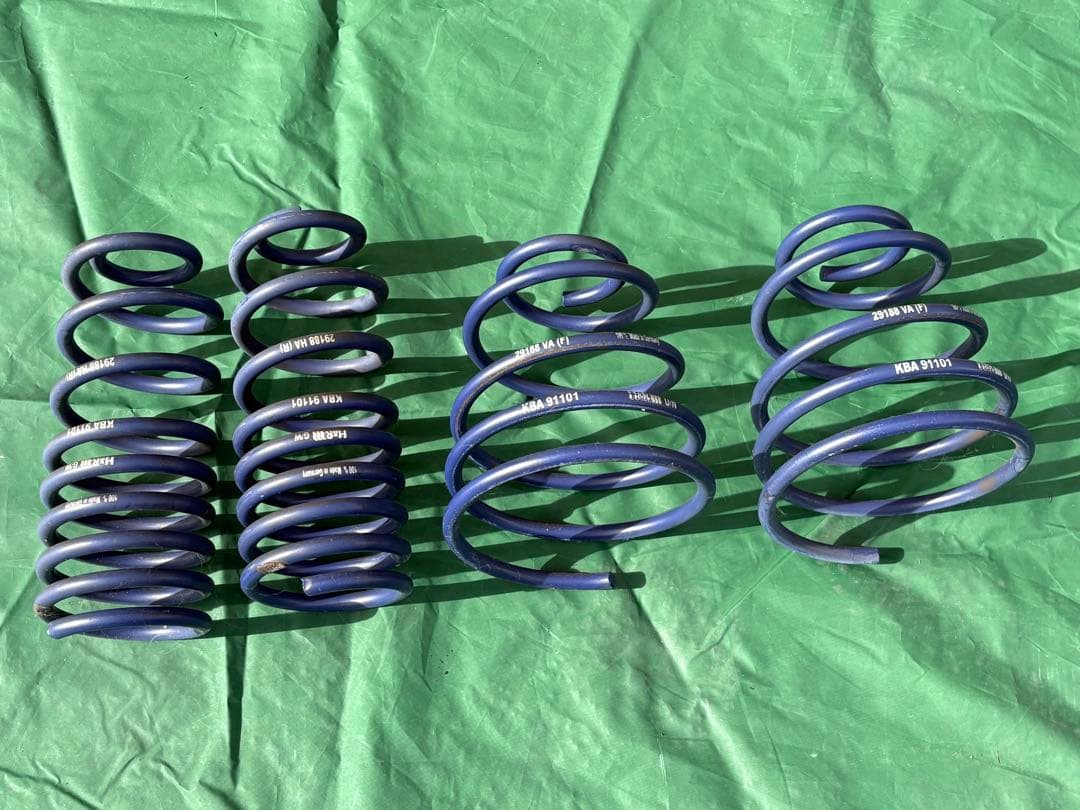 ポルシェ911カレラ(997)ダウンサス一台分 ポルシェ911カレラ(997)ダウンサス一台分 ズーム ZOOM ダウンサス 1台