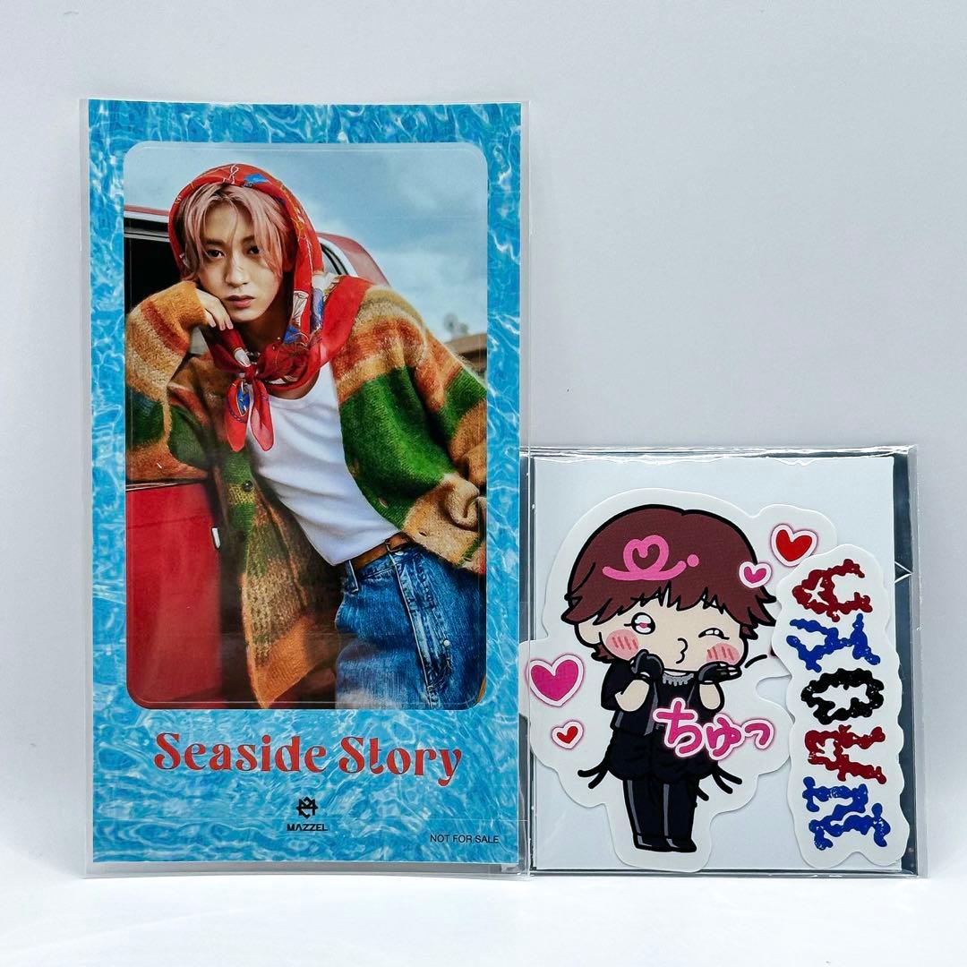 最終価格】 MAZZEL NAOYA ナオヤ ステッカー - メルカリ