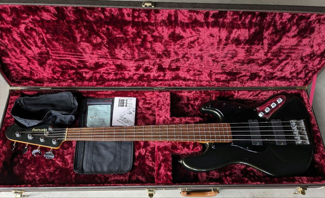 History　5弦ベース HISTORY】アーティスト共同開発の5弦ベースが登場！～その③