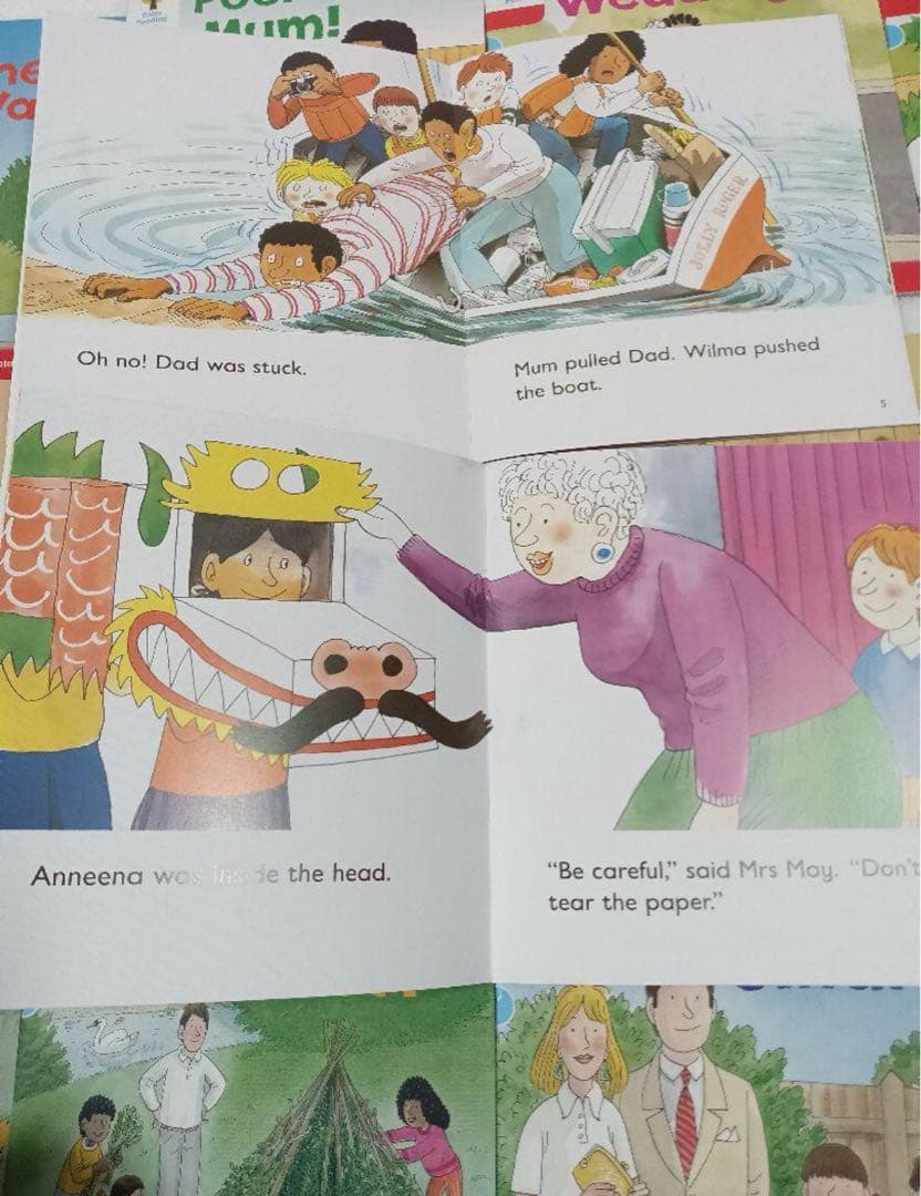 週末限定価格120冊stage3-5★Oxford Reading Tree