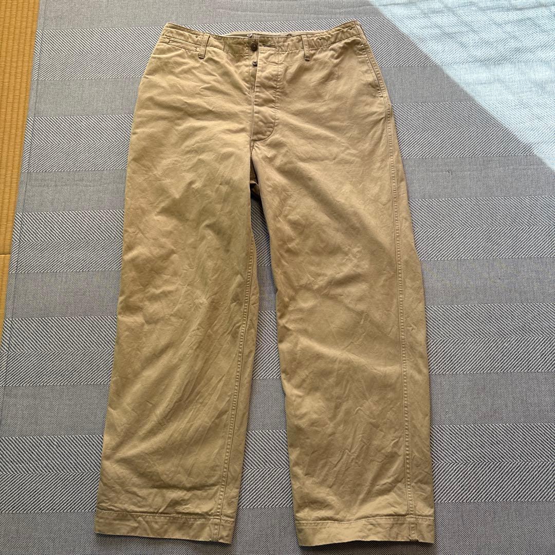 Nigel Cabourn ニューベーシックライトベージュ チノパン 38 楽天市場】NIGEL CABOURN / NEW BASIC CHINO PANT ナイジェルケーボン