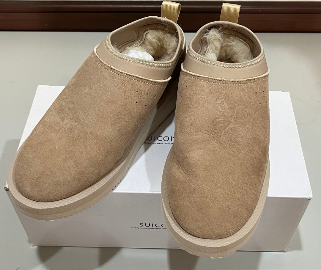 【SUICOKE/スイコック】MOUTON SABO ベージュ25 SUICOKE/スイコック】MOUTON サボ（その他シューズ）｜MUSE de
