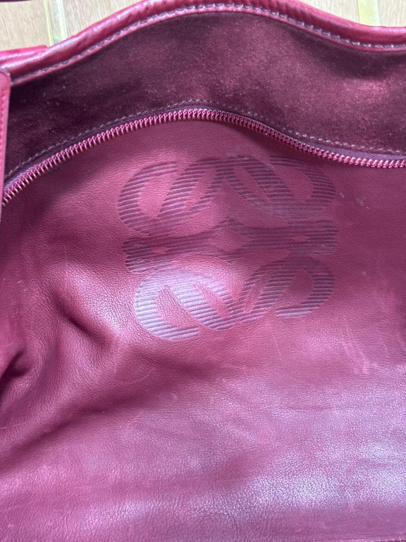 ☆ロエベ ボストンバッグ☆ビンテージ品 26cm×13cm×58cm YF0