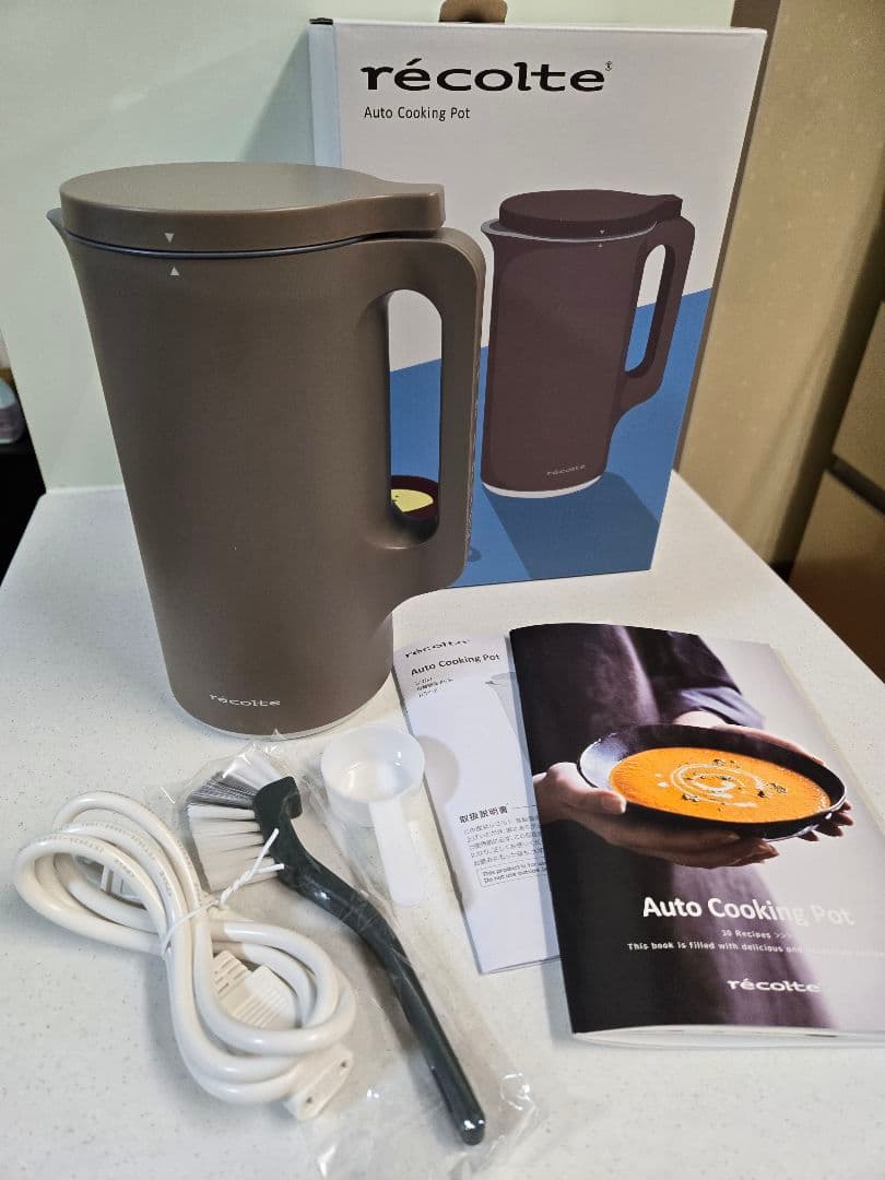 レコルト 自動調理ポット スープメーカー recolte（レコルト） 自動調理ポット 600ml （スープメーカー 豆乳