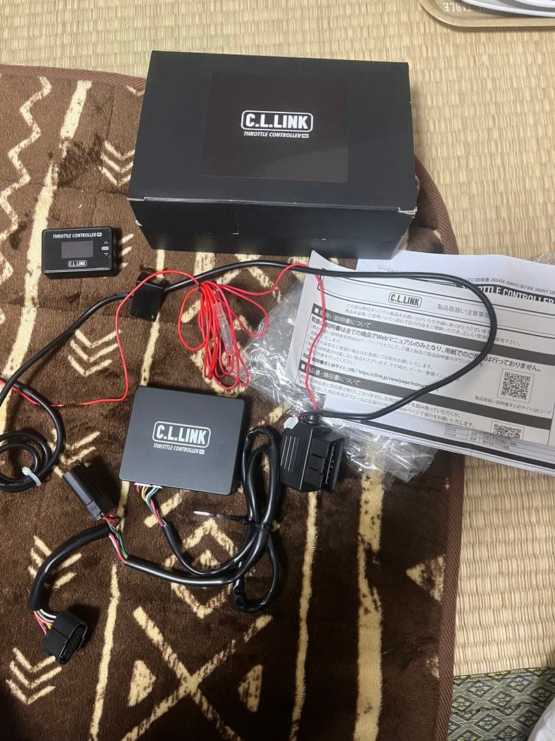 jb64 jb74 CLリンク スロットルコントローラー プロ OBDカプラー付 スロットルコントローラー OBDカプラー付き ジムニー JB64/JB74