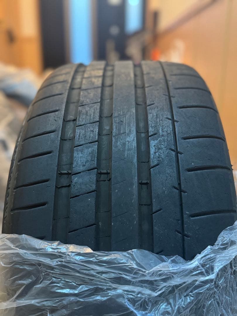 バリ溝　ミシュラン　パイロットスーパースポーツ　265/30ZR20 17年製 楽天市場】265/30ZR20 (94Y) XL ☆ MICHELIN ミシュラン PILOT SUPER