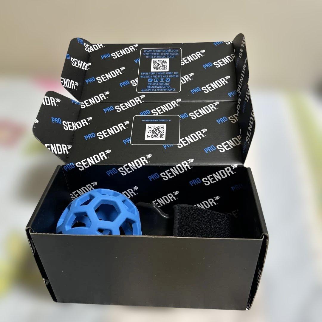 ゴルフ練習器具　ProSENDR（プロセンダー）【右利き用】 ProSENDR（プロセンダー）【練習効果が爆上がり！ プロの動きが 身に