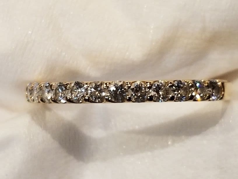 K18 PG H&C  ダイヤリング 楽天市場】K18 H&C ダイヤモンド エタニティリング 0.2ct 11石 ハート