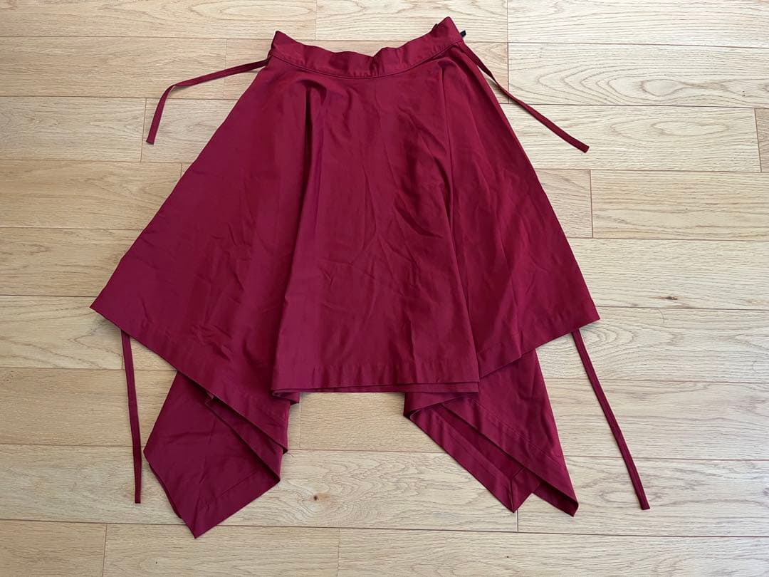 【SALE】Jean Paul Gaultier バーガンディ フレアスカート 楽天市場】【中古】 ジャンポールゴルチエ マイユファムJean Paul