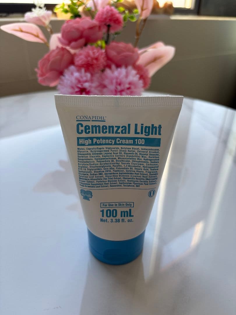 ☆韓国最新版☆セメンザルライトクリーム 100mL - メルカリ