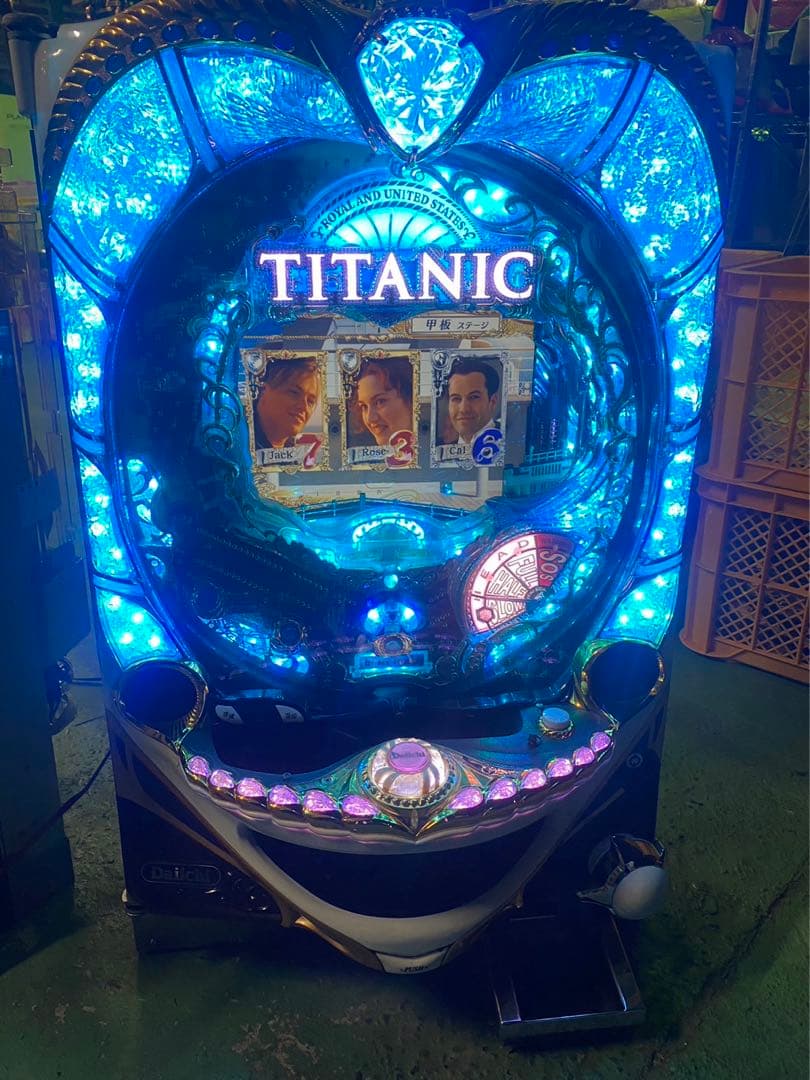 CRタイタニックNM-F パチンコ 実機 ジャンク CR タイタニック ザ パチンコ】パニックモード突入から… - YouTube