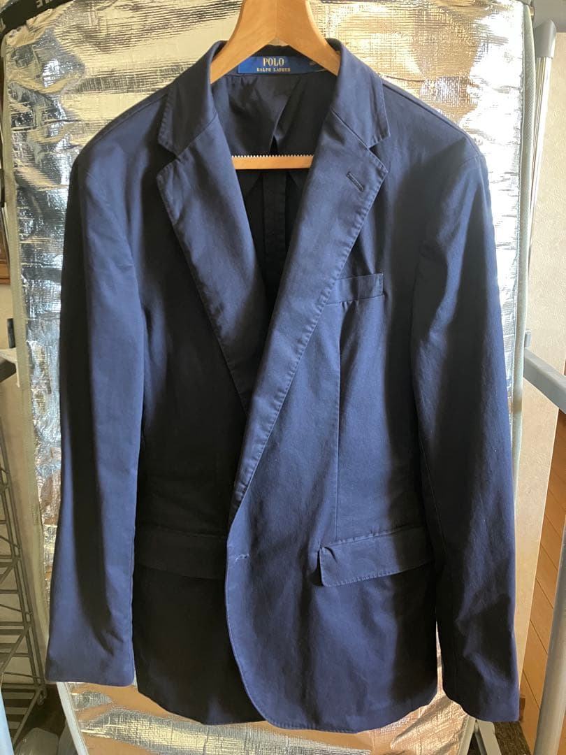 Polo Ralph Lauren ネイビージャケット[新品未使用品] - メルカリ