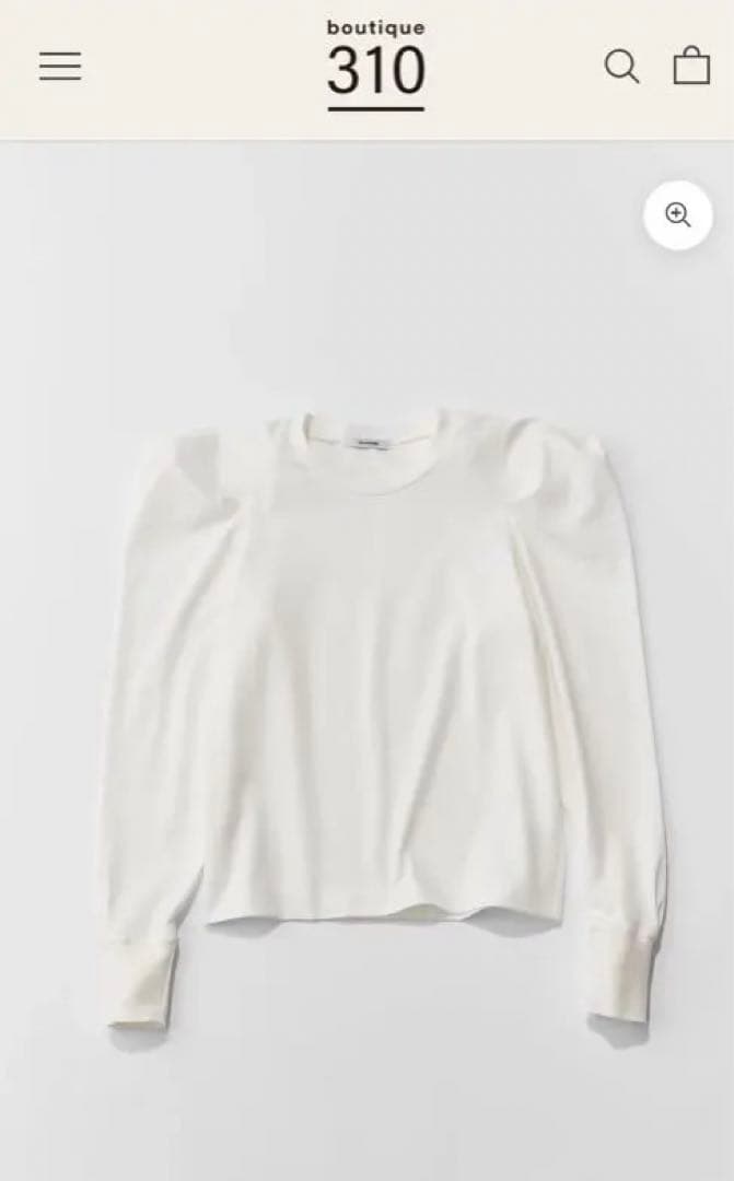 Glücklich_16317様　新品未使用boutique310 パフスリーブ パフ袖NT|ems excite | RETRO GIRL ONLINE STORE レトロガール