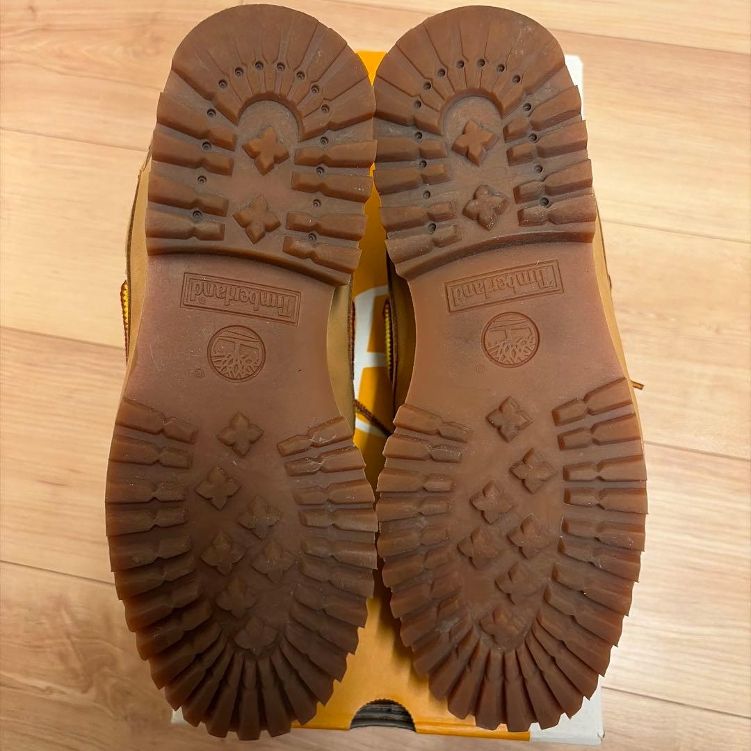 25.5cm 長谷川昭雄 Timberland 3Eye Classic Lug