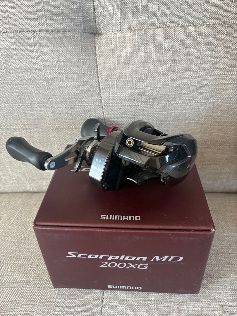 すもらば　SHIMANO Scorpion MD 200XG ベイトリール シマノ（SHIMANO） '24 SCORPION MD(スコーピオンMD) 200XG (右巻き
