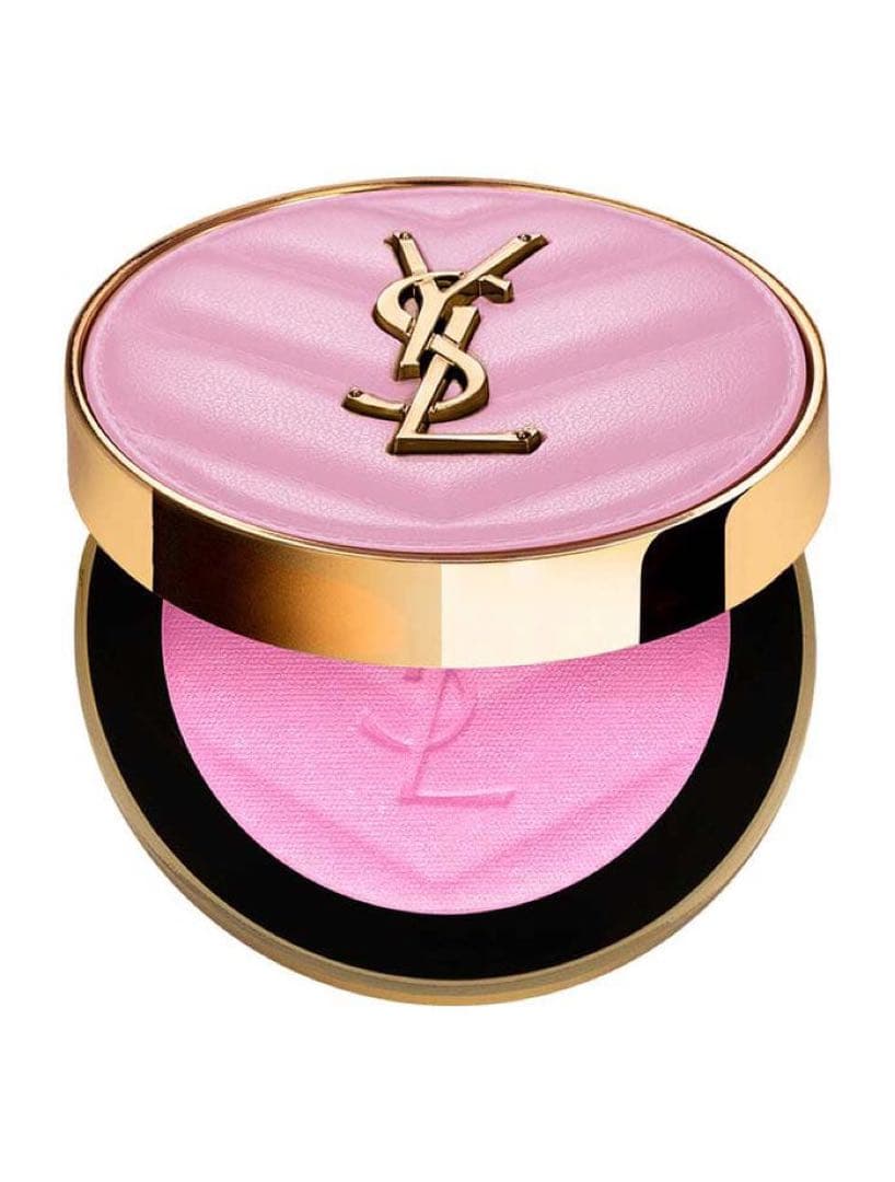 新品未使用！YSL メイクミーブラッシュパウダー　No.42 ベビードールピンク YSL メイクミーブラッシュ パウダー 42 BABYDOLL PINK / YVES SAINT