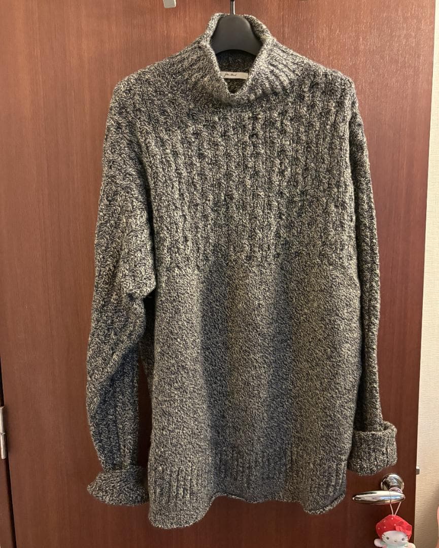 julien david ハイネック ウールニット セーター カシミア julien david ハイネック ウールニット セーター カシミア