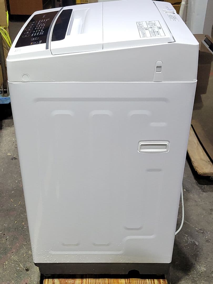 【美品】アイリスオーヤマ 全自動洗濯機 IAW-T602E 6.0kg 22年製