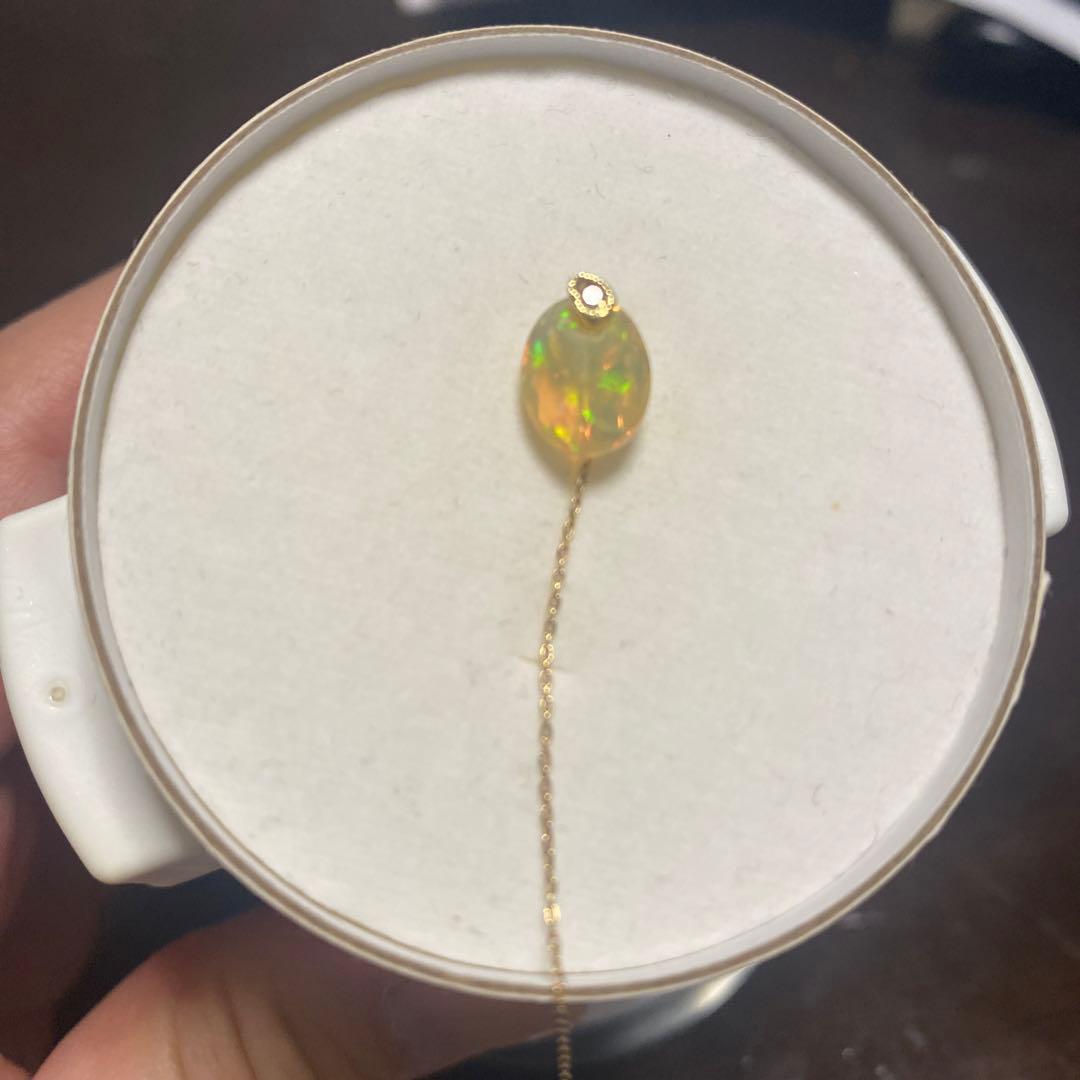 モナカジュエリー　オパール Collet Ring - Opal - – MONAKA jewellery