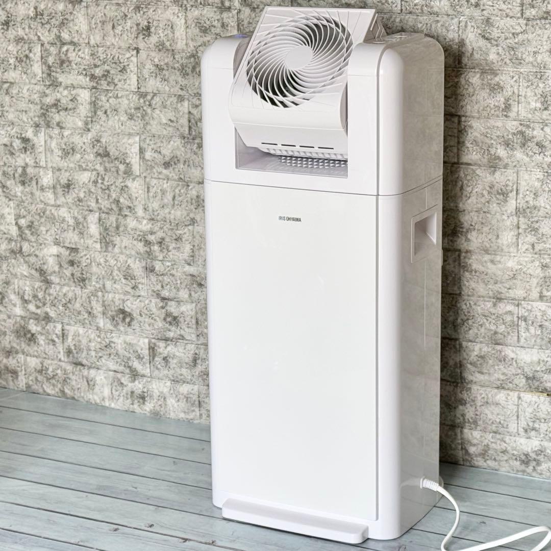 訳あり❗️アイリスオーヤマ サーキュレーター衣類乾燥除湿機 IJDC-K80 レンタル] アイリスオーヤマ サーキュレーター 衣類乾燥除湿機 8L