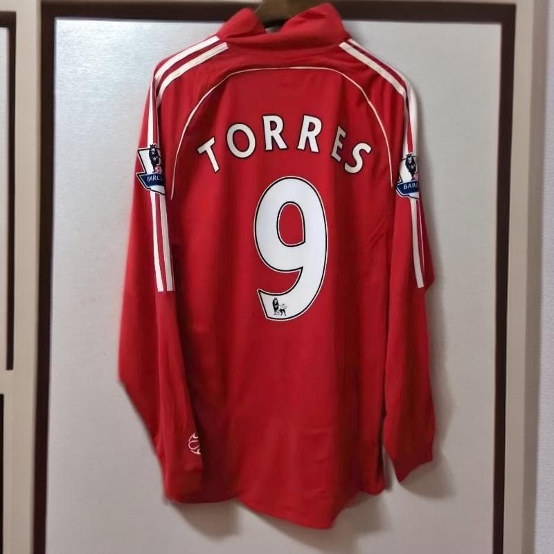 リバプール トーレス 9番 長袖 シャツ TORRES 2026年最新】Yahoo!オークション -トーレス ユニフォームの中古品