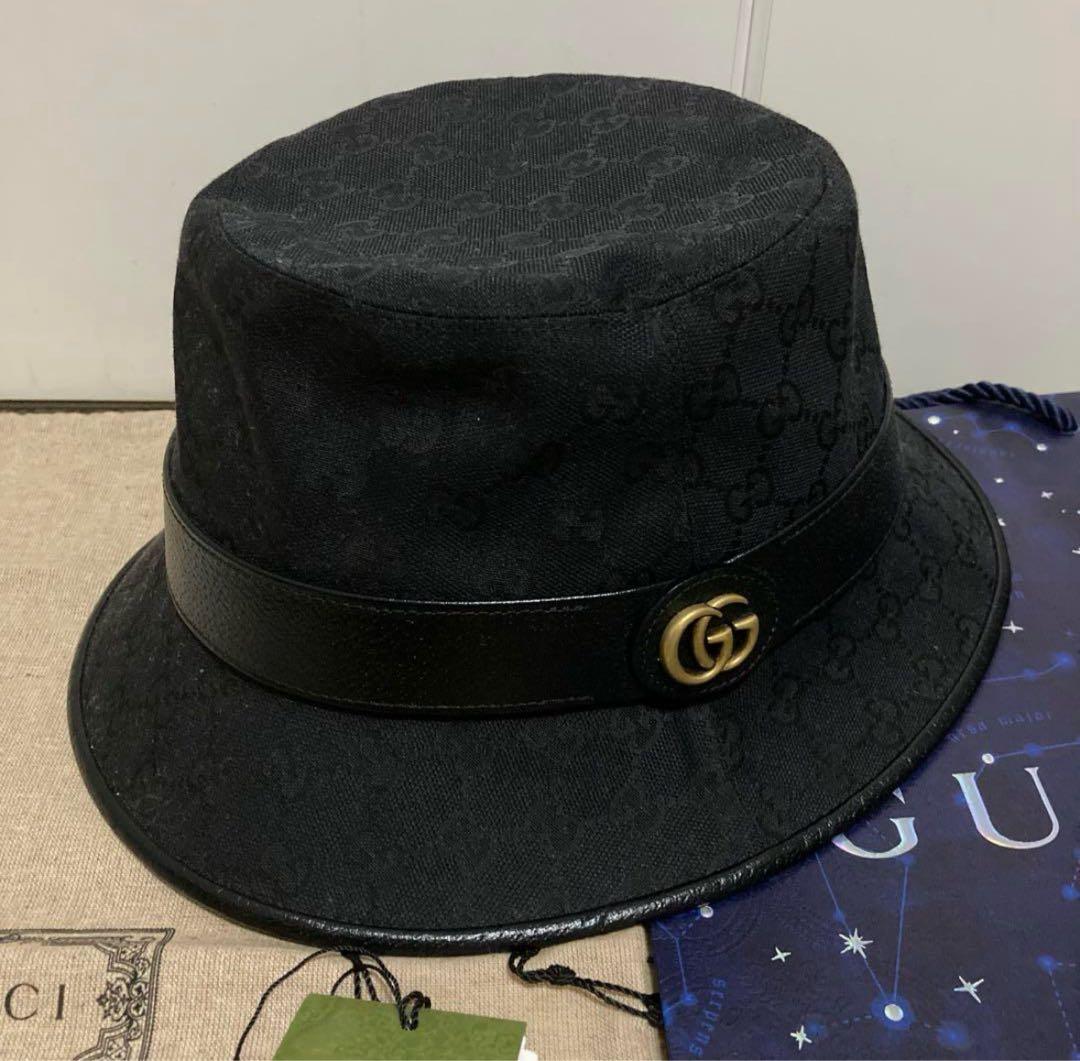 レシート 箱 タグ 全て有りGUCCI バケットハット 累積売上第1位【GUCCI☆グッチ】バケットハット (GUCCI/ハット