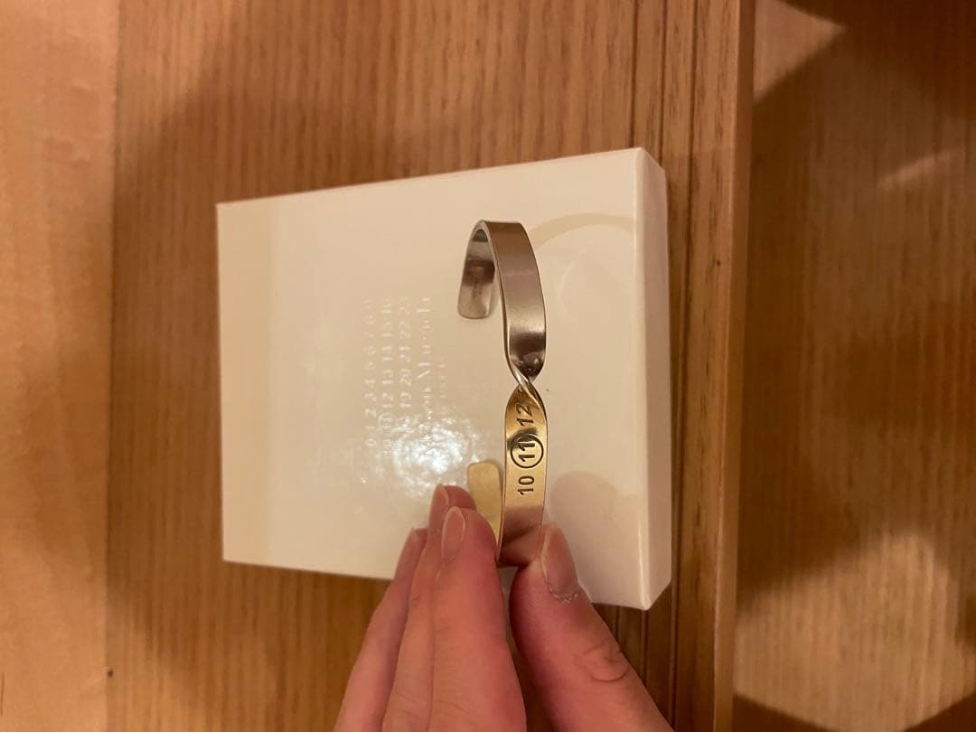 マルジェラ　バングル　ブレスレット Maison Margiela メゾンマルジェラ バングル/ブレスレット メンズ