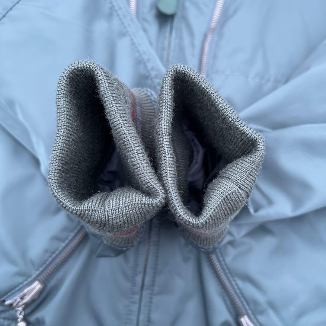 00s マリテフランソワジルボー bomber jacket MA-1 タグ付