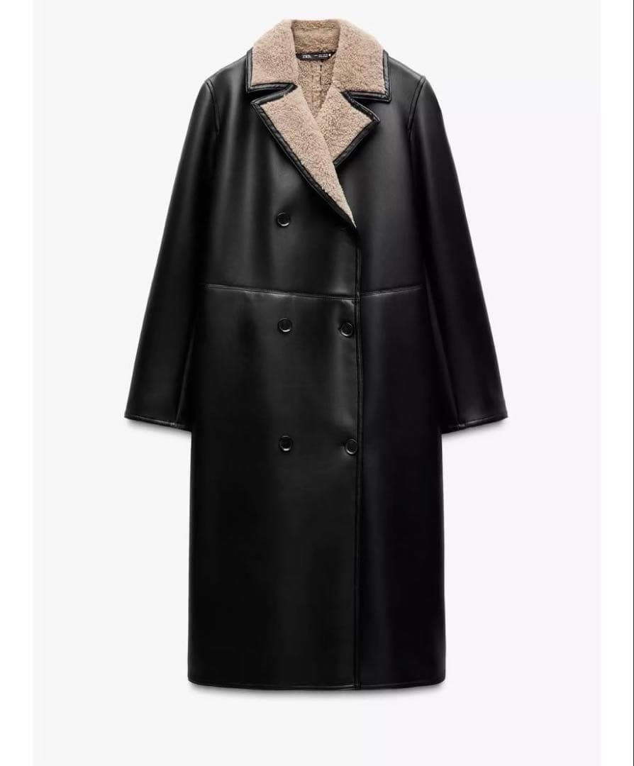 ZW COLLECTION ダブルフェイスコート ZARA - メルカリ