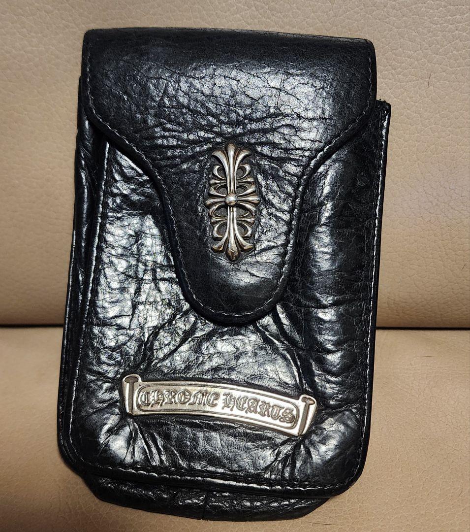 CHROME HEARTS クロムハーツ シガレットケース a36c675ed836961c7874074945aea5