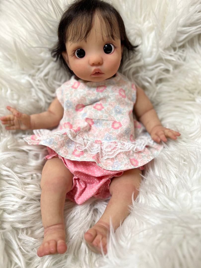 【リボーンドール】 Peeka CUSTOM ORDER Reborn Doll Baby Girl or Boy Peeka by Bonnie Brown