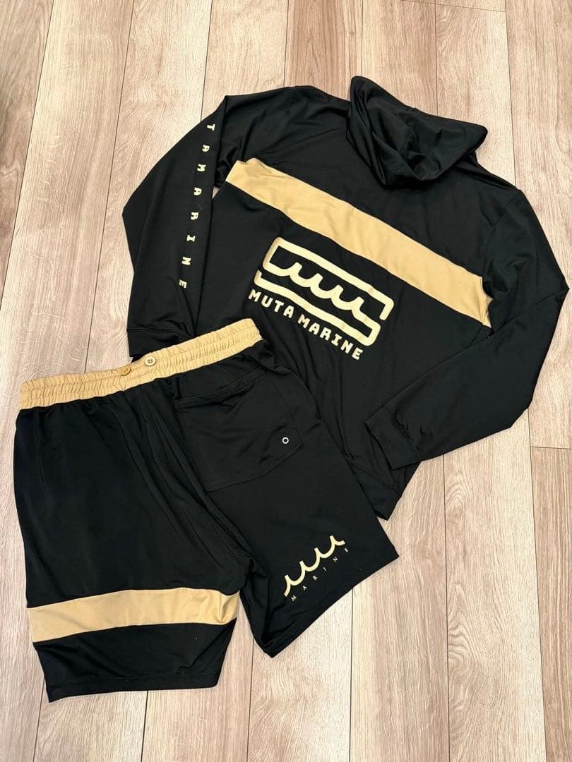 muta MARINE ラッシュガード セットアップ - メルカリ