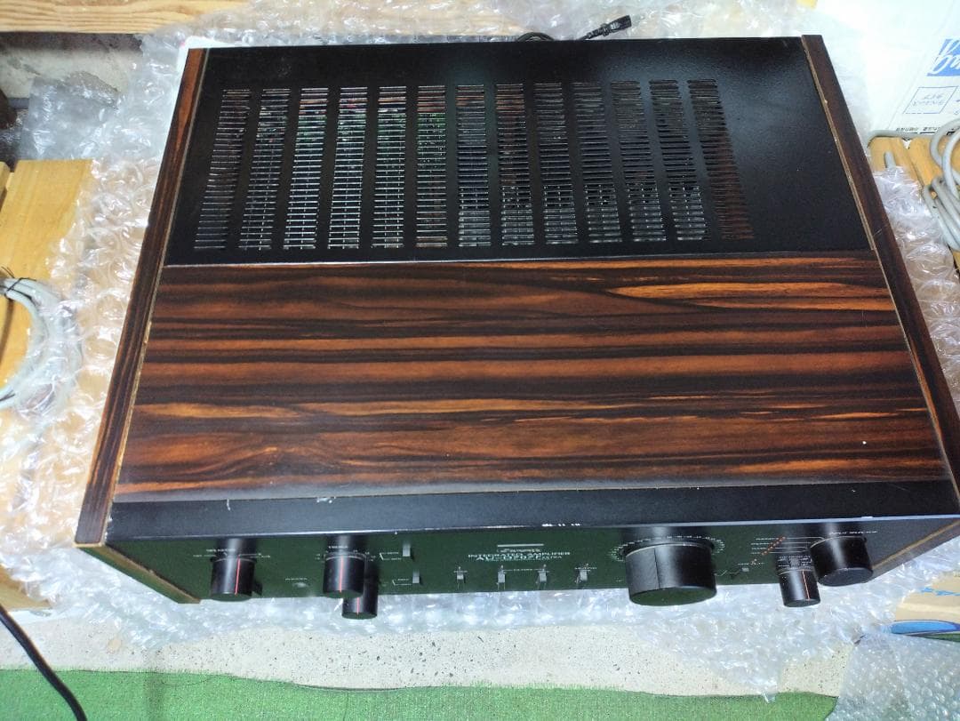 サンスイ プリメインアンプ AU-D707F EXTRA - メルカリ