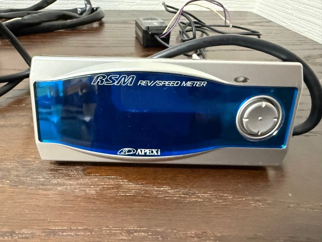 【ジャンク品】APEXi REV/SPEED METER gセンサー説明書付き ジャンク品】APEXi REV/SPEED METER gセンサー説明書付き - メルカリ