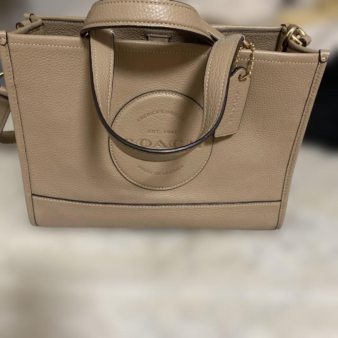 coachデンプシー　トートバッグ　ベージュ 楽天市場】コーチ ハンドトートバッグ ショルダーバッグ デンプシー