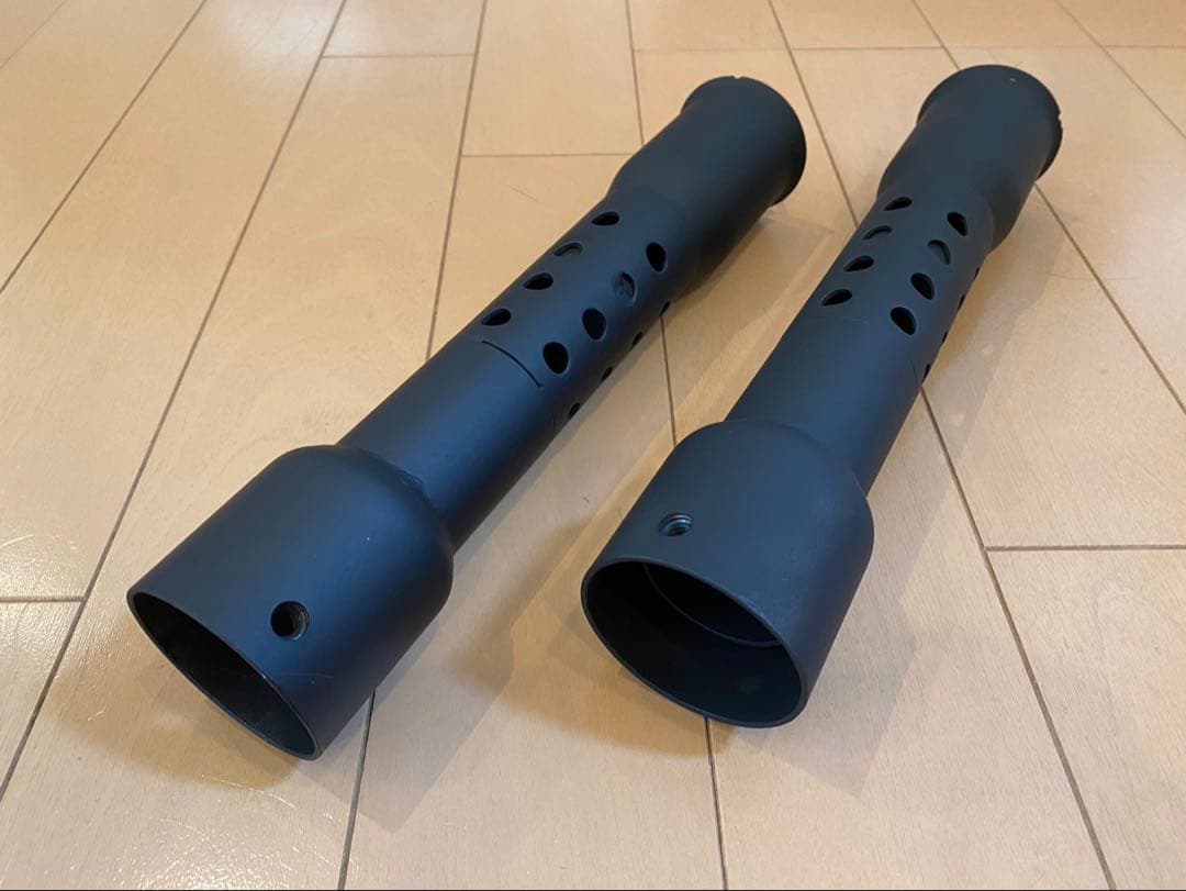 ☆バンス&ハインズ ショートショットマフラー用　消音バッフル ２本 低音バッフル 「鼓動」 バンス＆ハインズ製ショートショット/サイド