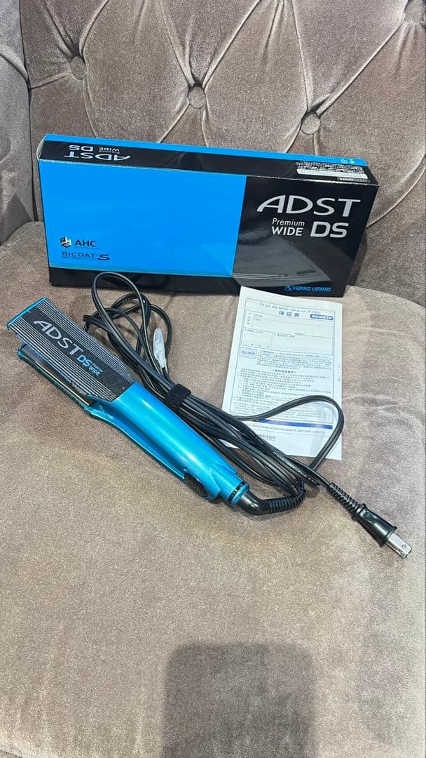 ADST WIDE DS ストレートヘアアイロン 楽天市場】【保証書付き】 ADST Premium DS WIDE アドスト ストレート
